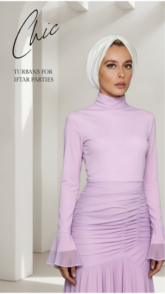 LUNA turban in 6 colours