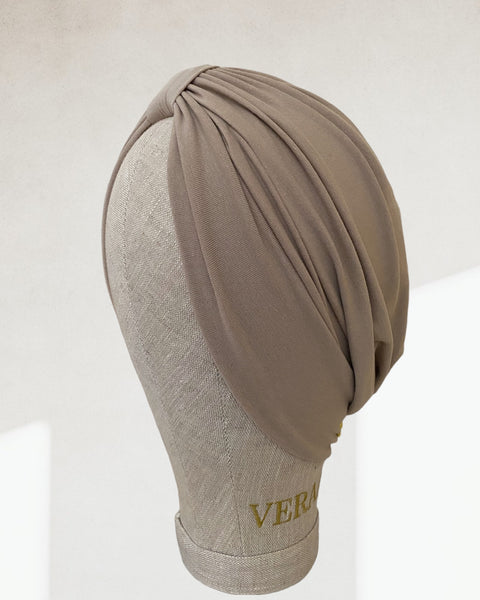 Cotton jersey turban