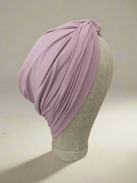 Cross turban pink