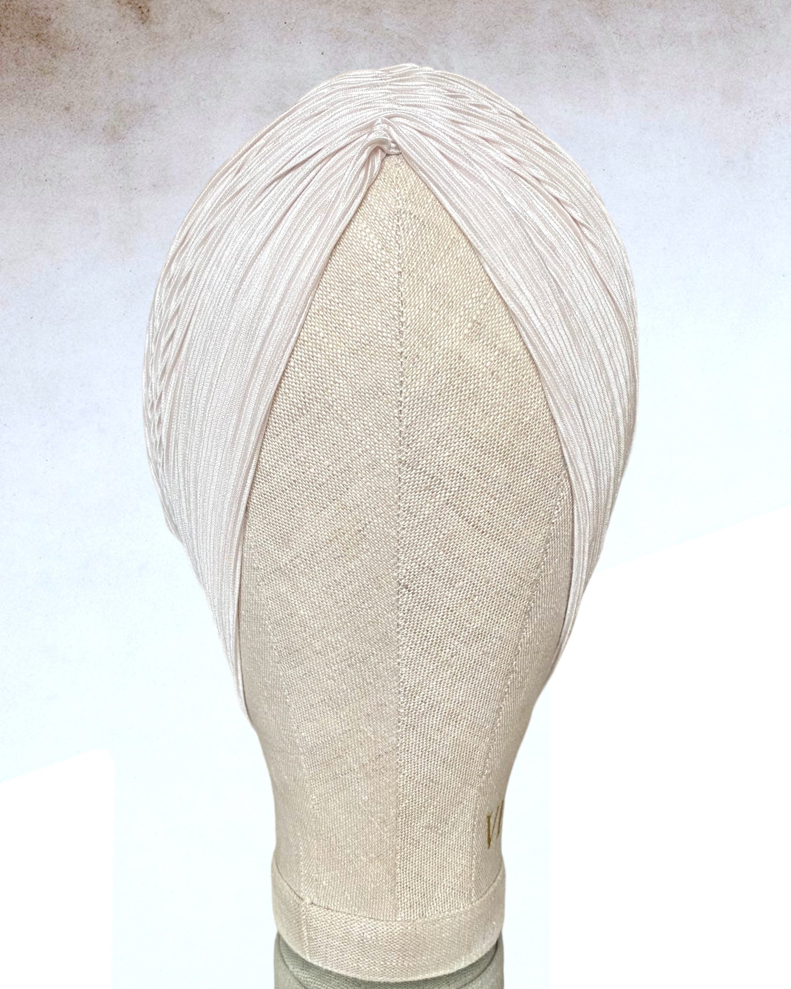 Sya satin plisse turban available in  6 colours