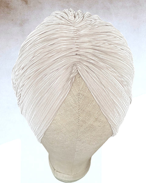 Sya satin plisse turban available in  6 colours