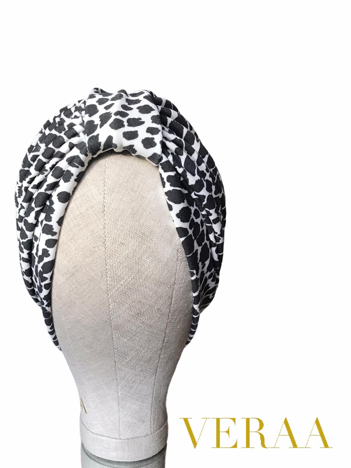 Leopard Print color turban