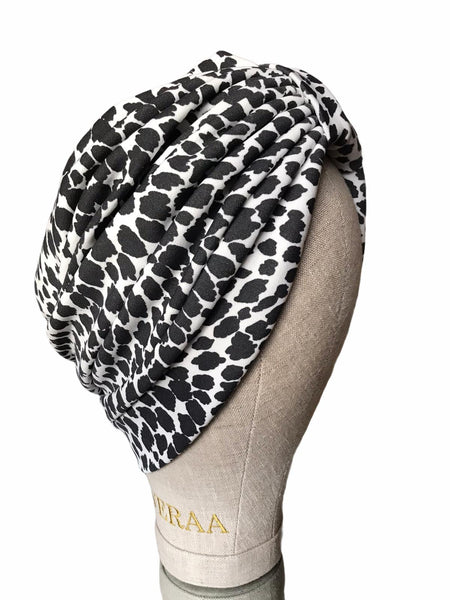 Leopard Print color turban