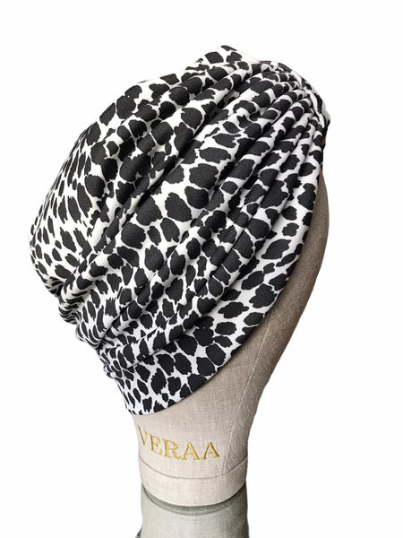 Leopard Print color turban