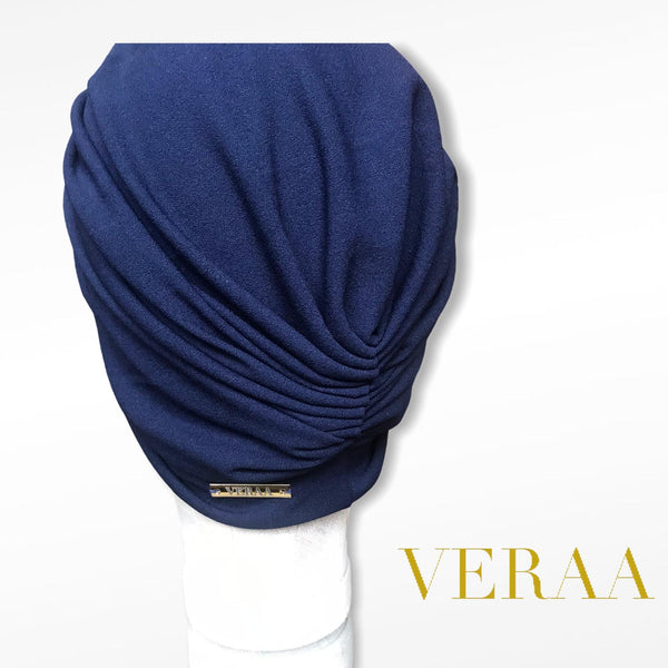 Navy Blue Premium Quality Turban