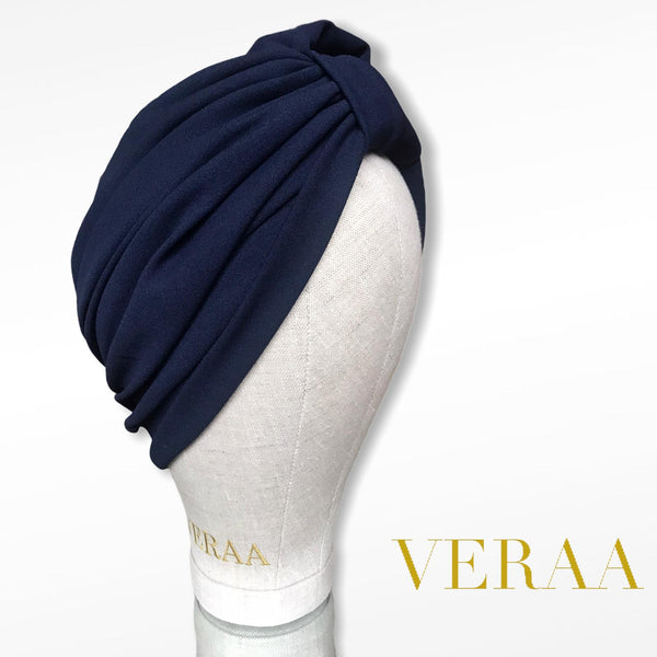 Navy Blue Premium Quality Turban