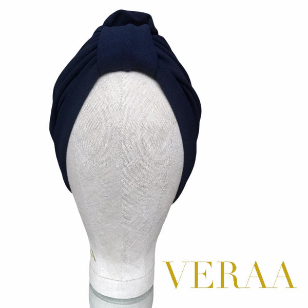 Navy Blue Premium Quality Turban