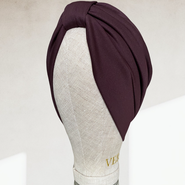 Maroon classic turban