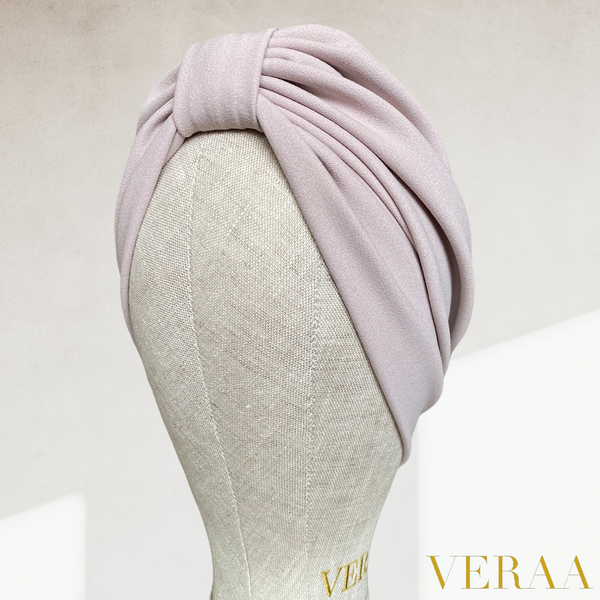 Cashmere classic turban