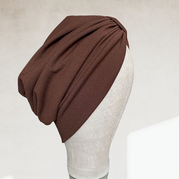 Chocolate classic turban