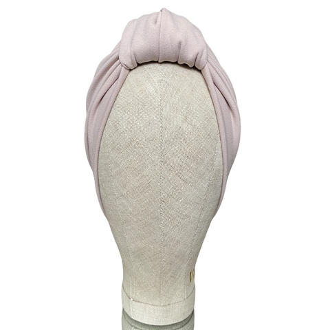 Top wrap turban in cashmere colour