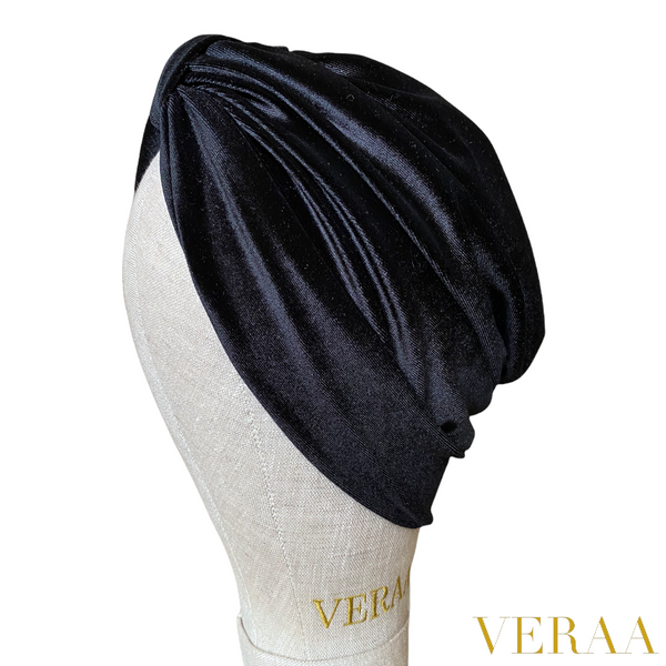 Velvet turban