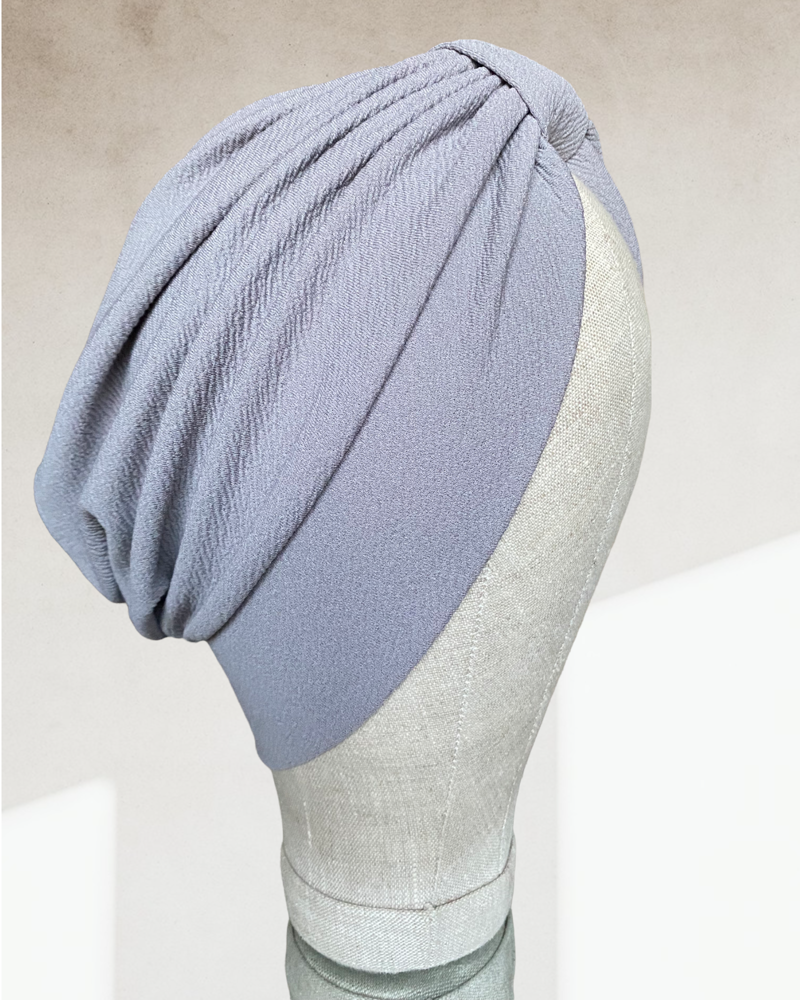 Set of 3 texture jersey turbans