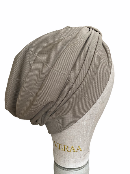 Texture jersey turban