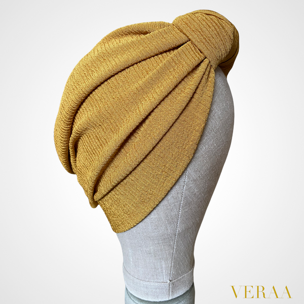 Top wrap turban