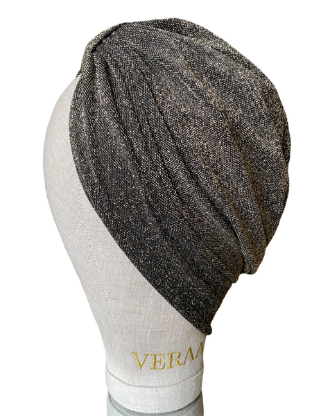 Golden classic turban