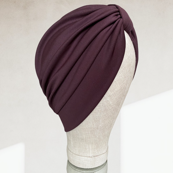 Maroon classic turban