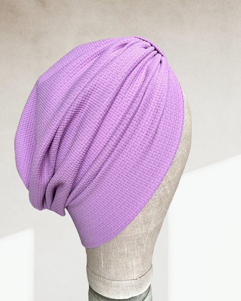 Purple classic turban