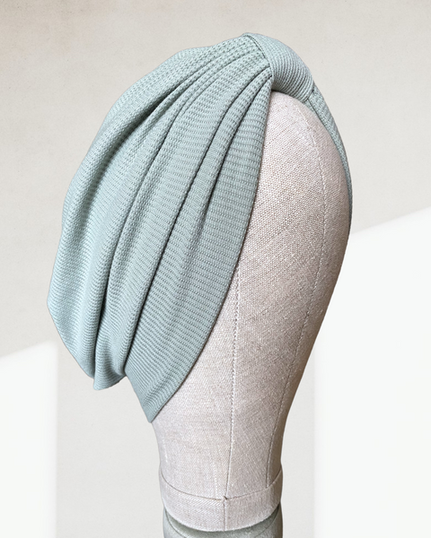 Classic mint turban