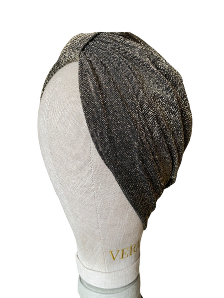 Golden classic turban