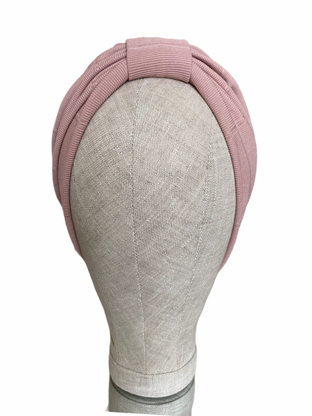 Texture jersey turban