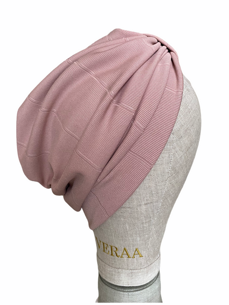 Texture jersey turban