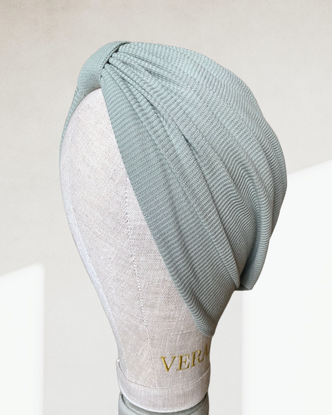 Classic mint turban