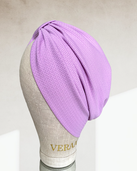 Purple classic turban