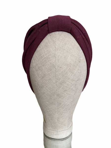 Texture jersey turban