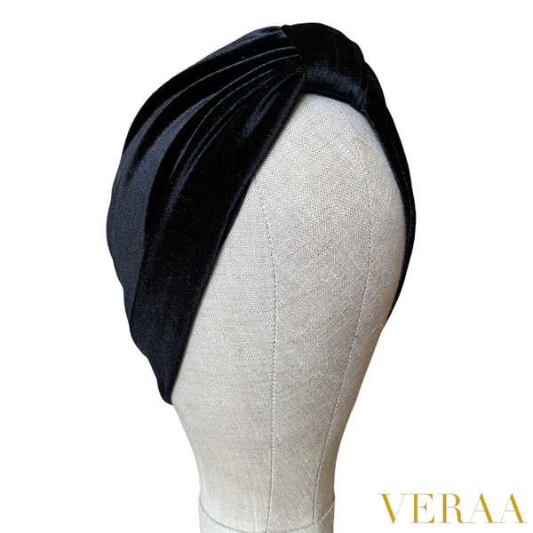 Velvet turban