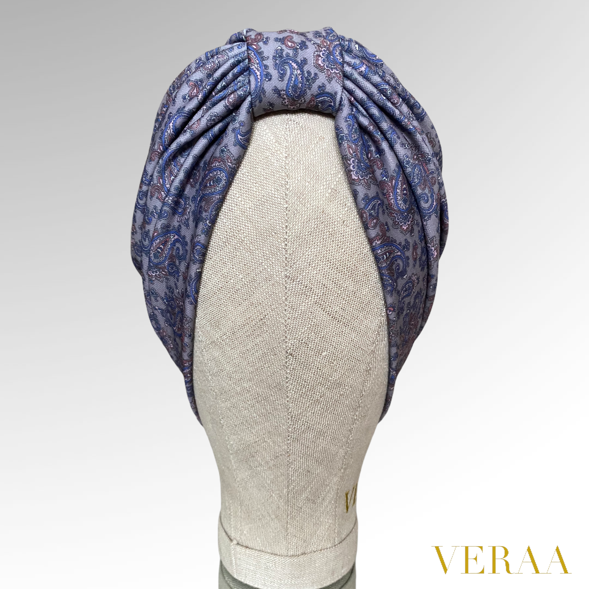 Parsley print turban