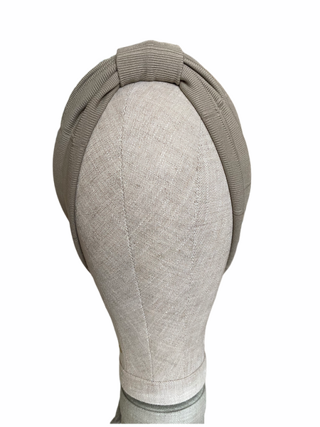 Texture jersey turban