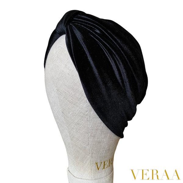 Velvet turban