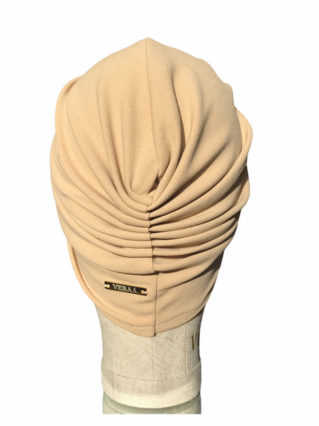 Top knot turban