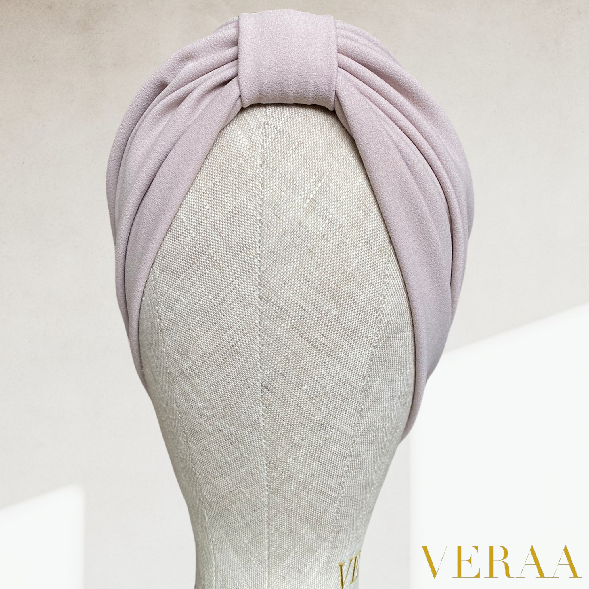 Cashmere classic turban