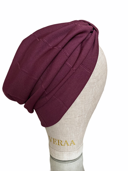 Texture jersey turban