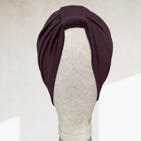 Maroon classic turban